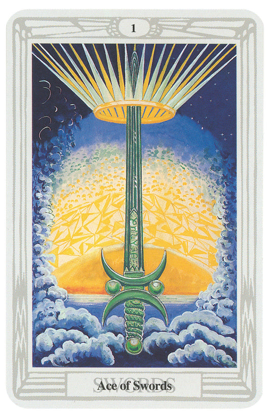 ace of swords card