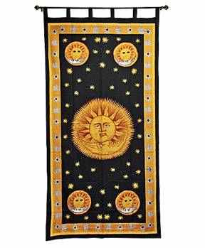 Celestial curtain