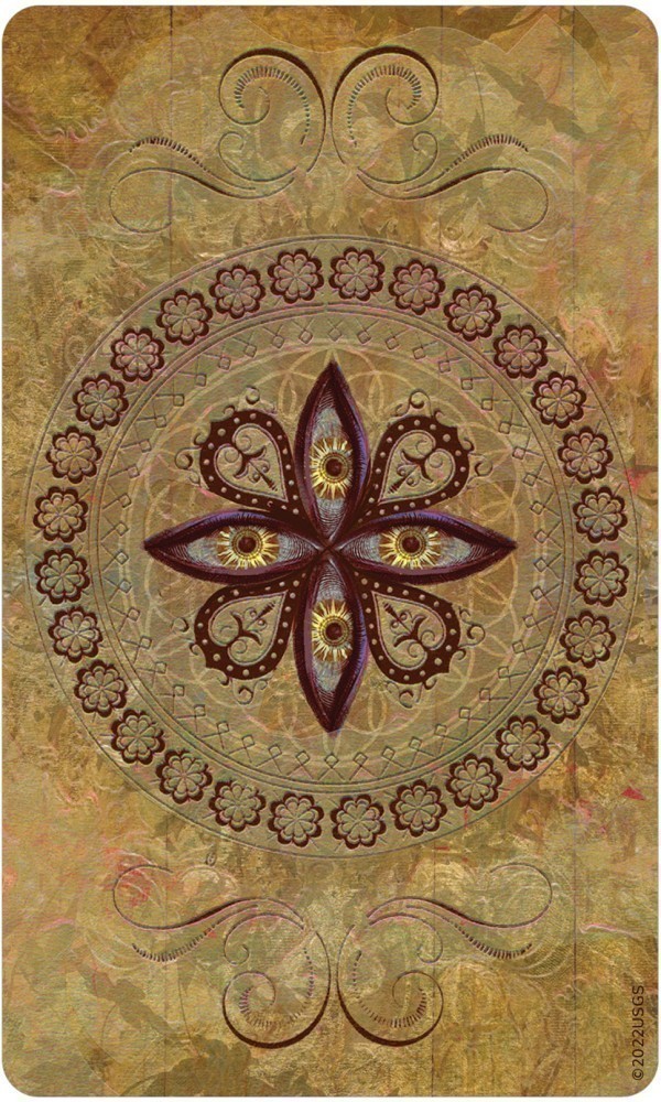 oracle deck card back
