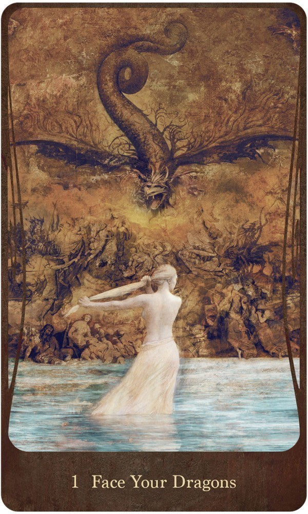 1; face your dragons card