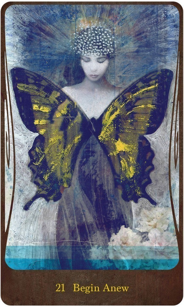 21; begin anew card
