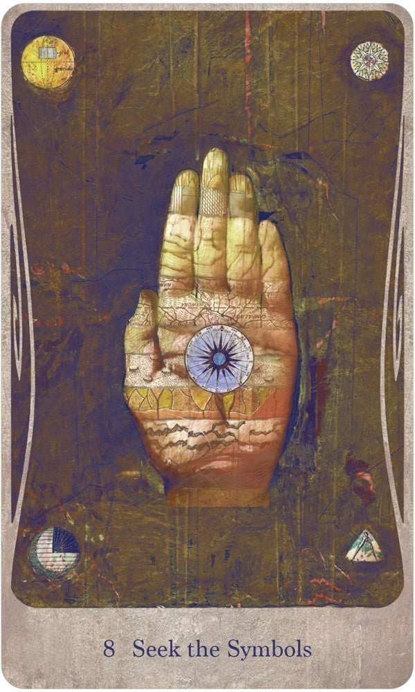 8; seek the symbols card