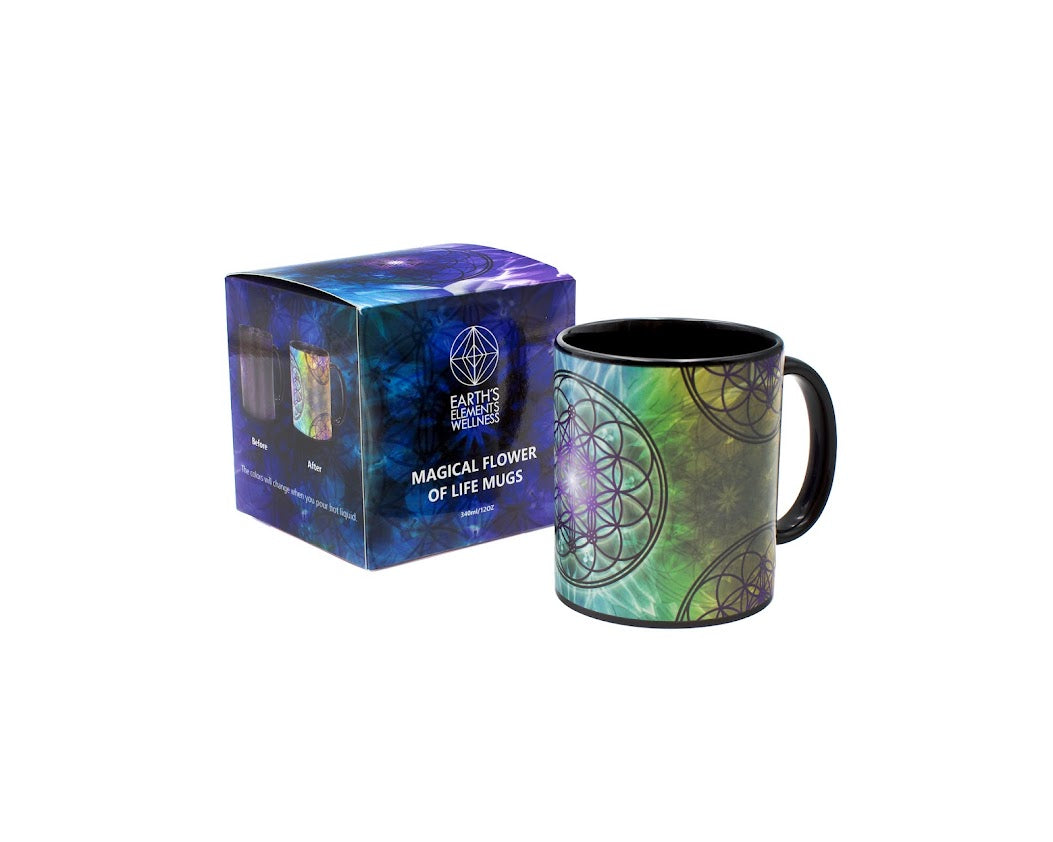 Flower of Life mug
