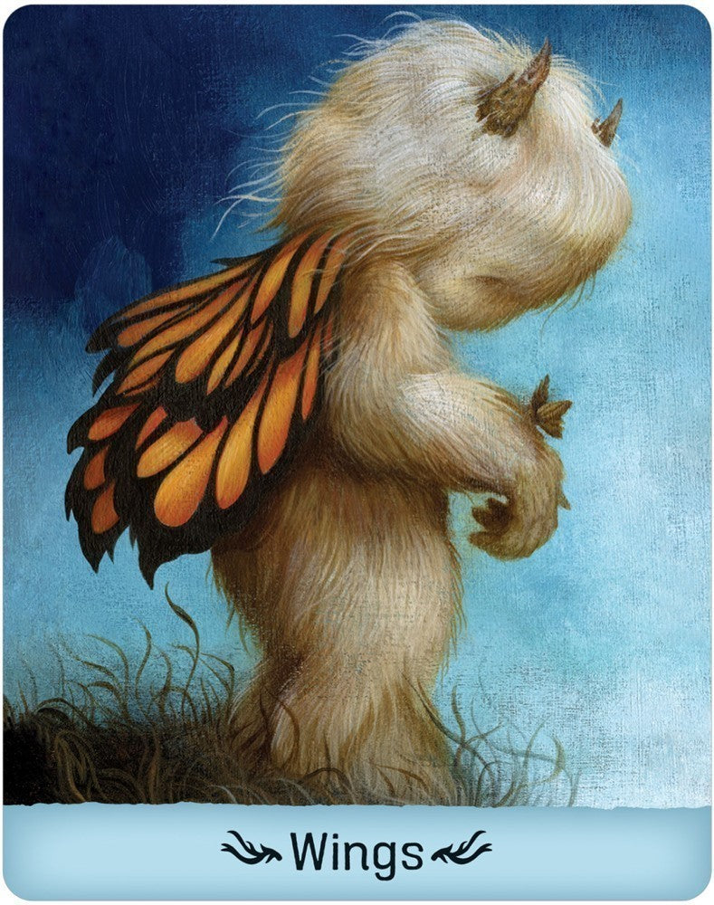 wings card