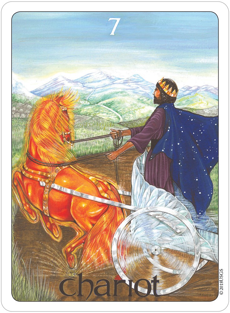 chariot card