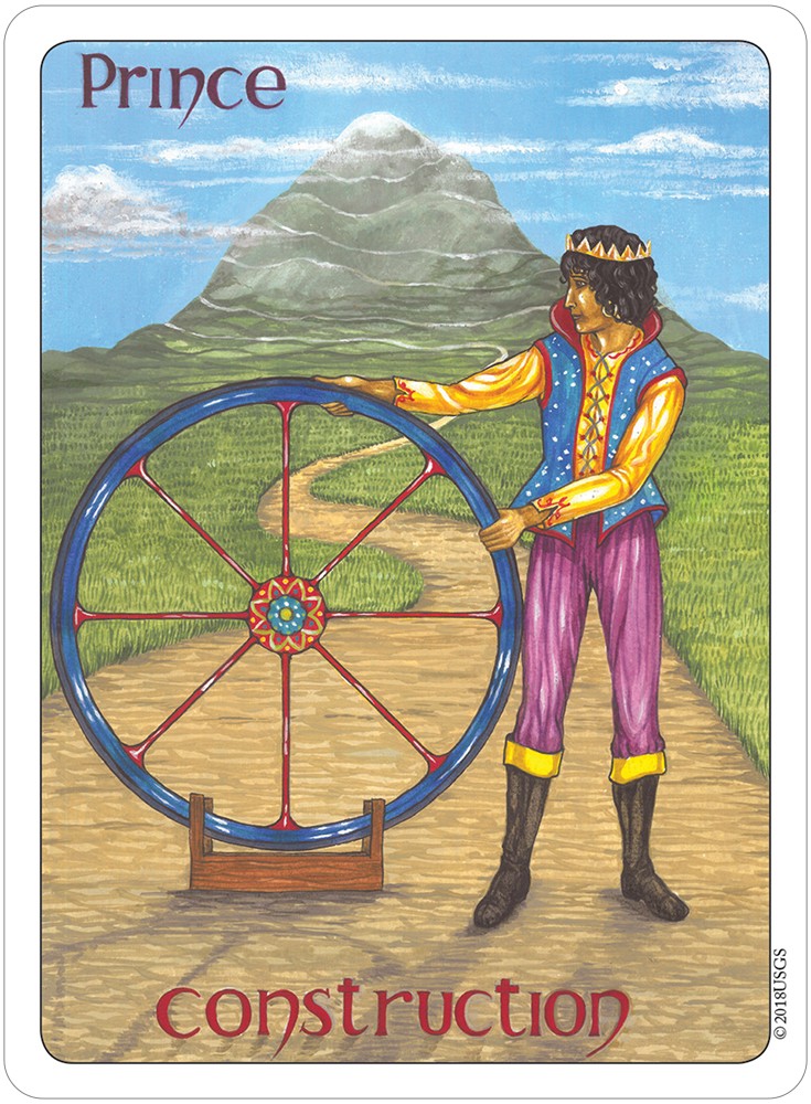 prince of construction card