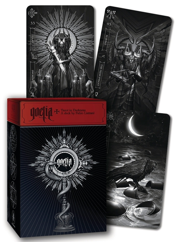 Goetia Tarot Kit
