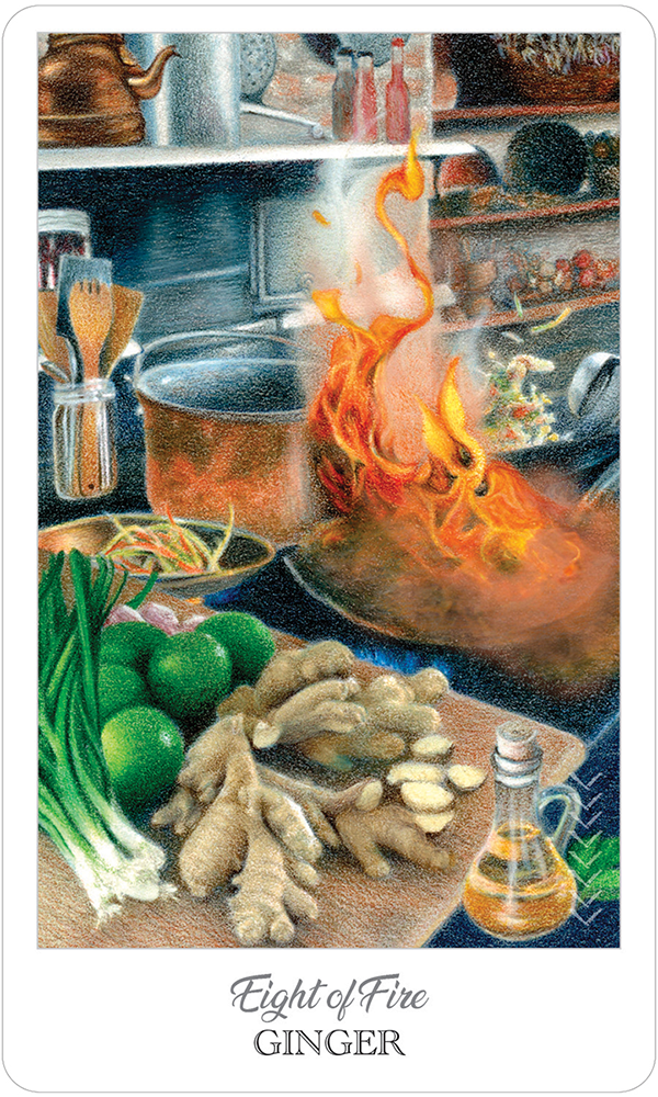 8 of fire card