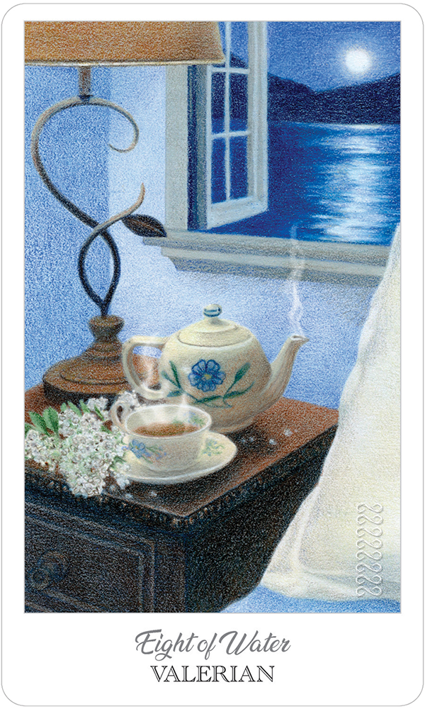 8 of water card