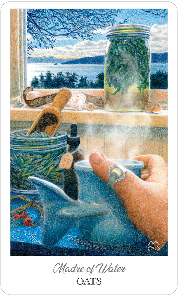 madre of water card