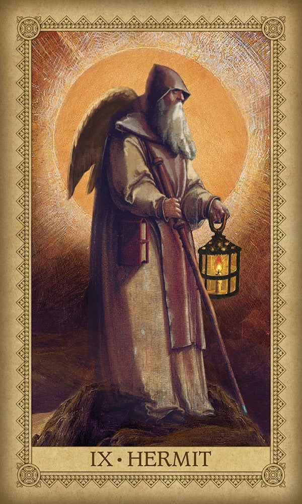 hermit card