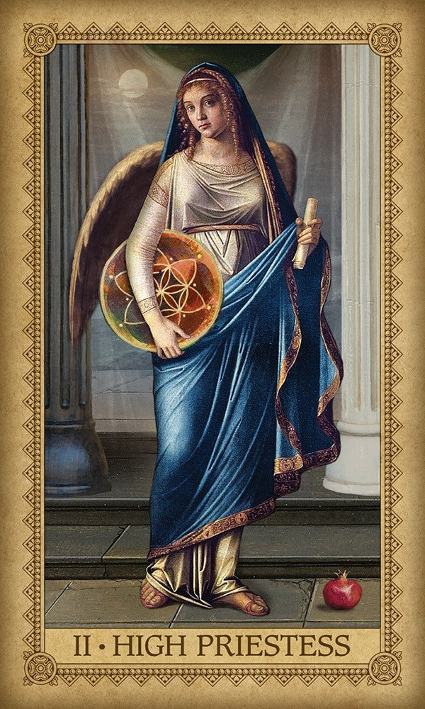 high priestess card