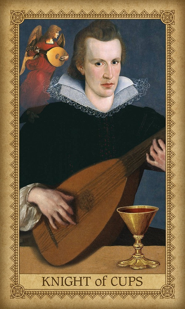 knight of cups card