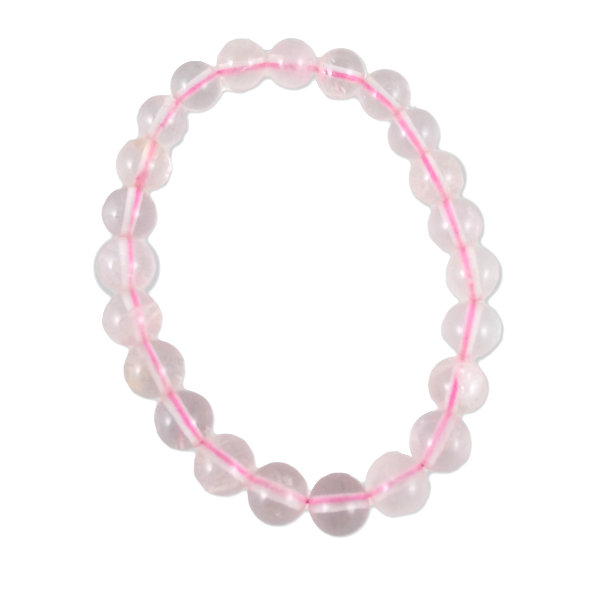 rose quartz bracelet