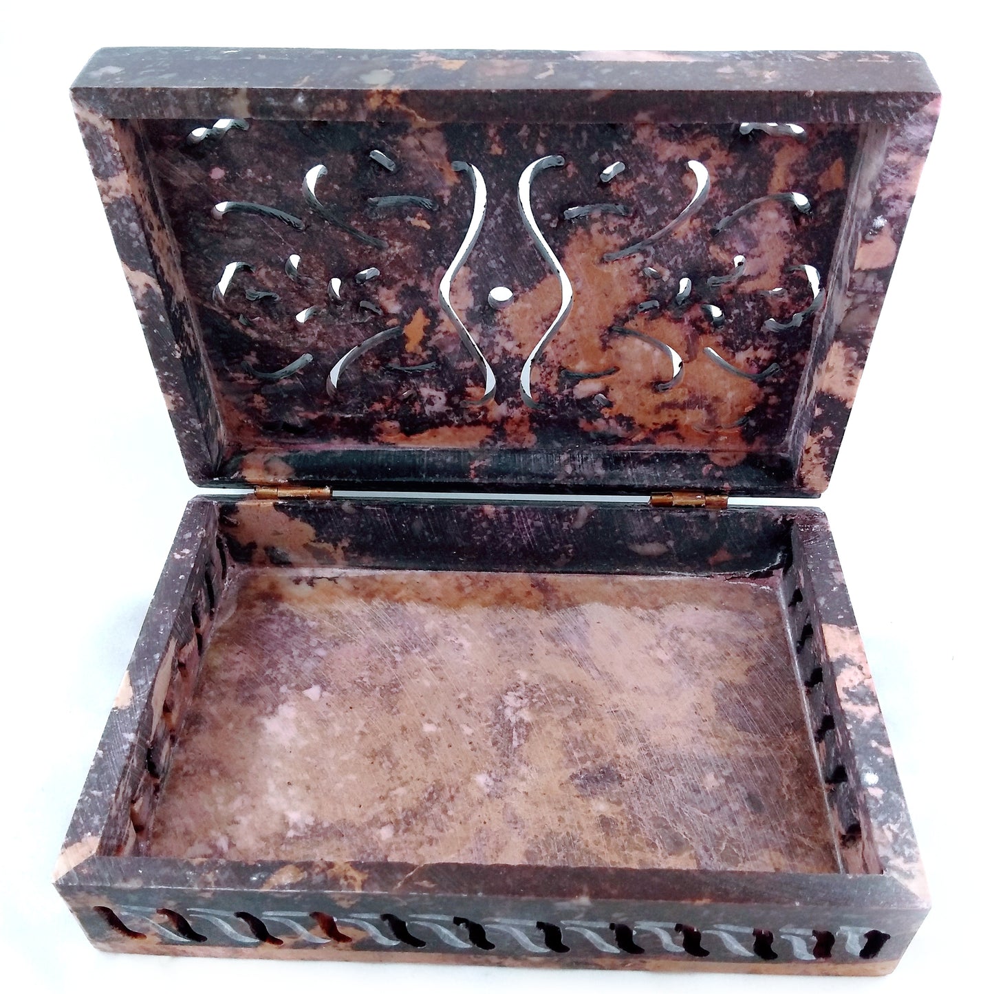 Soapstone Scroll Box (4 x 6")