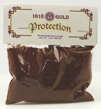 protection incense powder