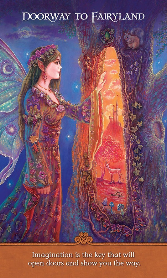doorway to fairyland card