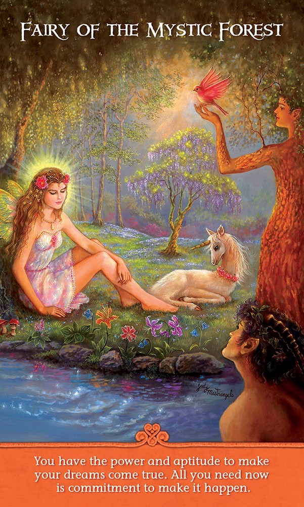 fairy of the mystic forest card