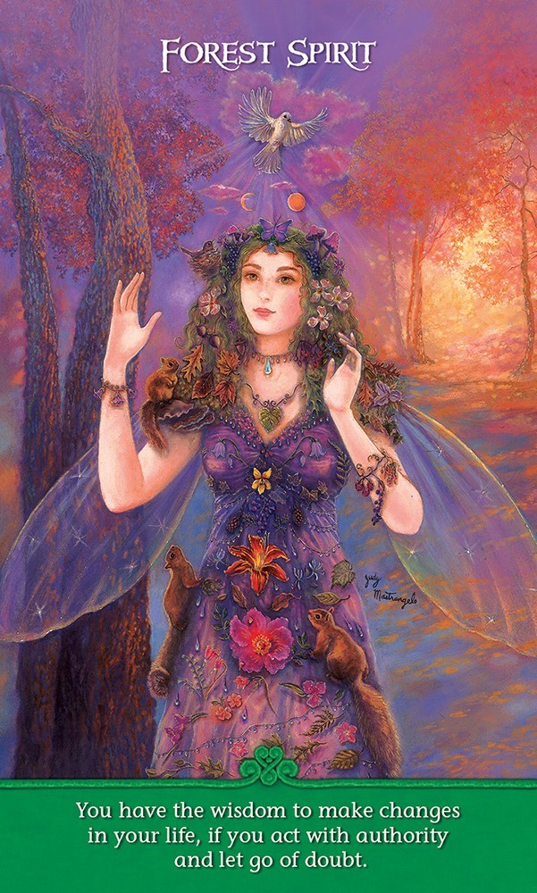 forest spirit card