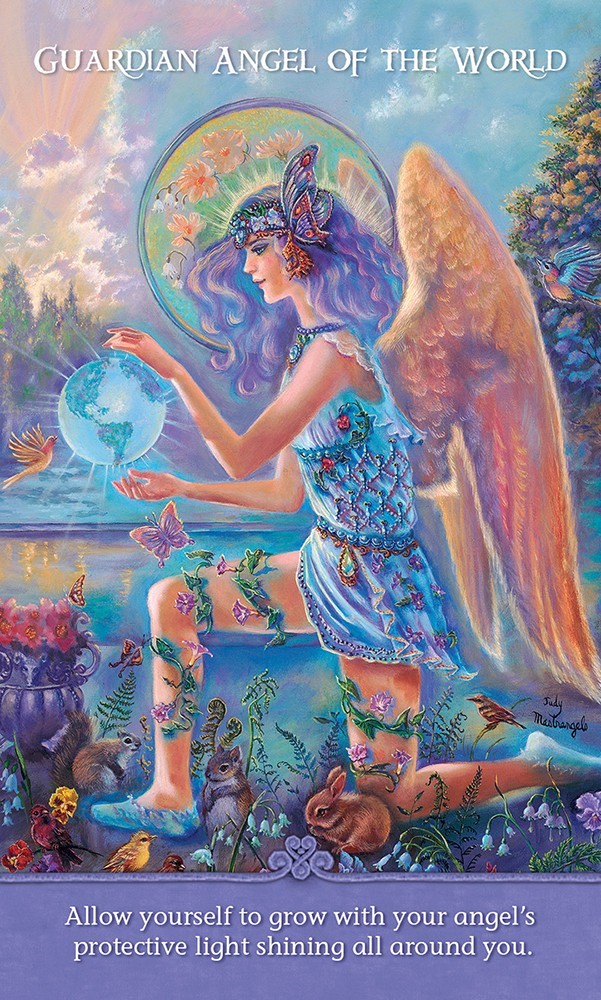 guardian angel of the world card
