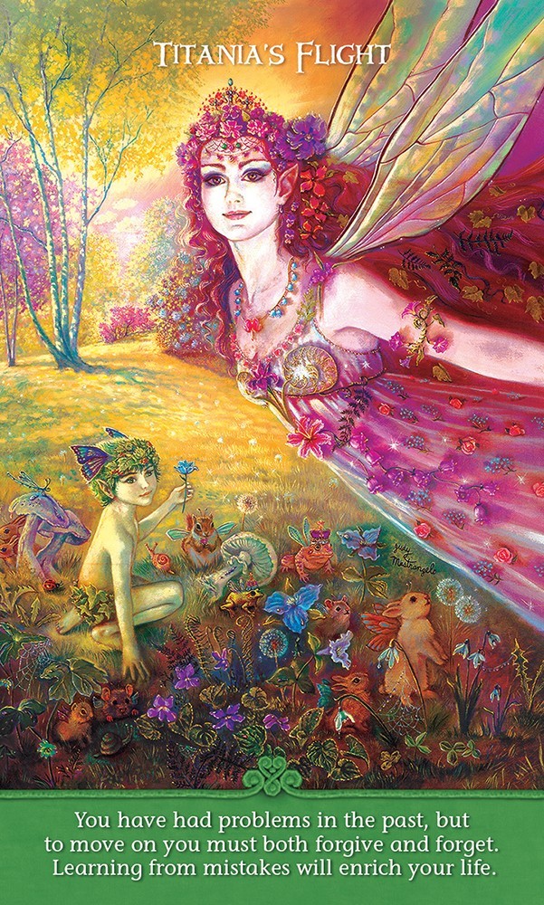 titania's flight card