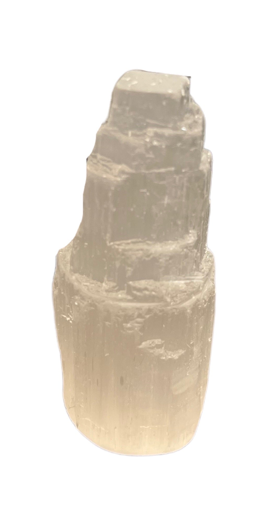 mini selenite tower 2-2.5 inches tall