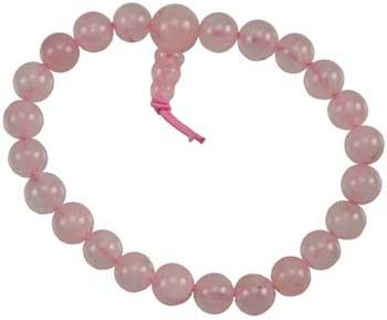 rose quartz power bracelet
