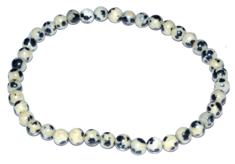 dalmatian jasper bracelet
