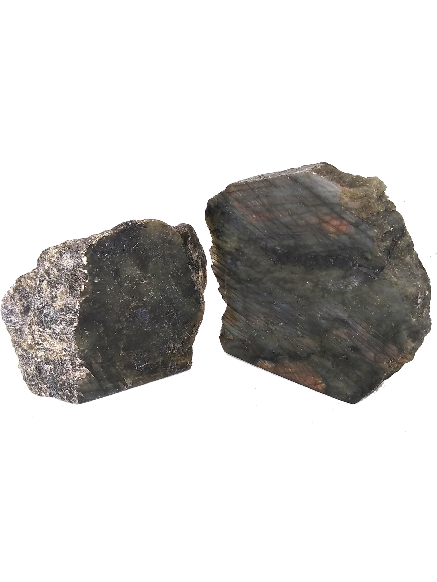 labradorite slab 400-499g