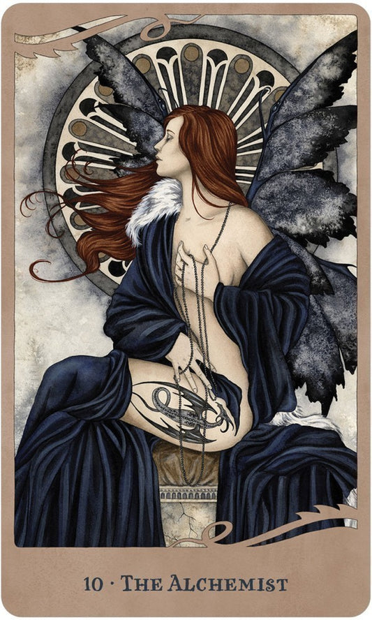 10; The Alchemist card