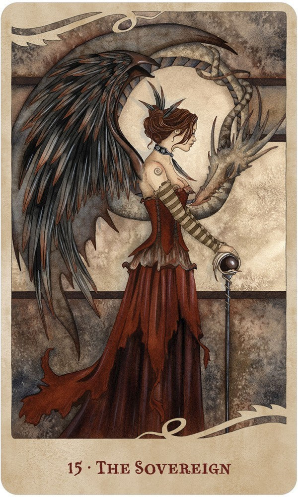 15; the sovereign card