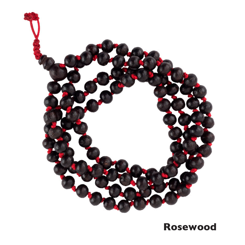 Rosewood 10mm mala