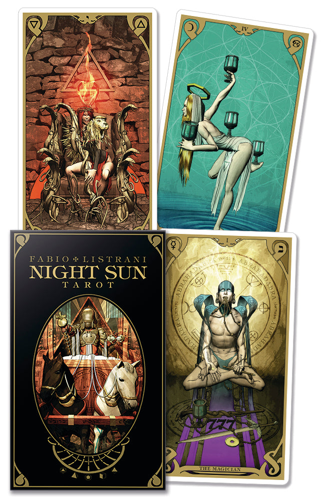 Night Sun Tarot Mini