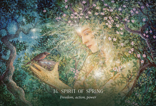 spirit of spring card