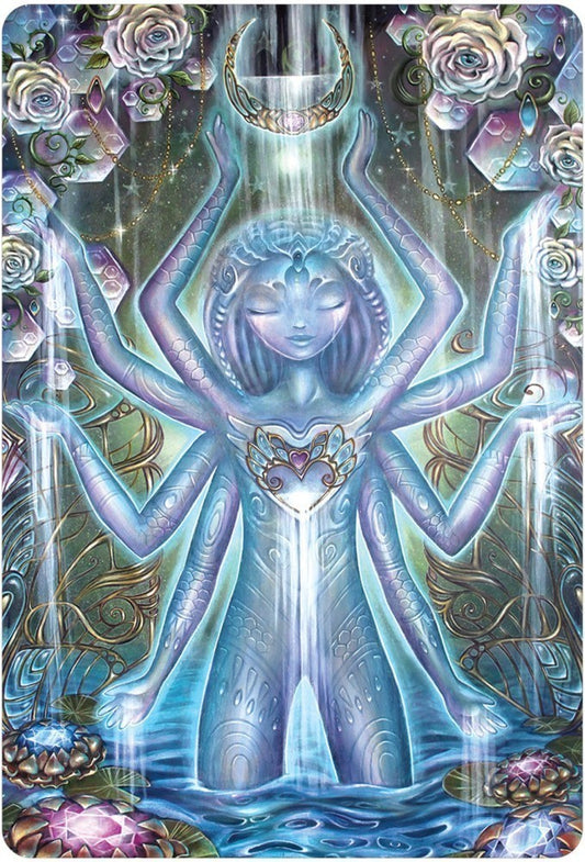 water the overflow card artwork