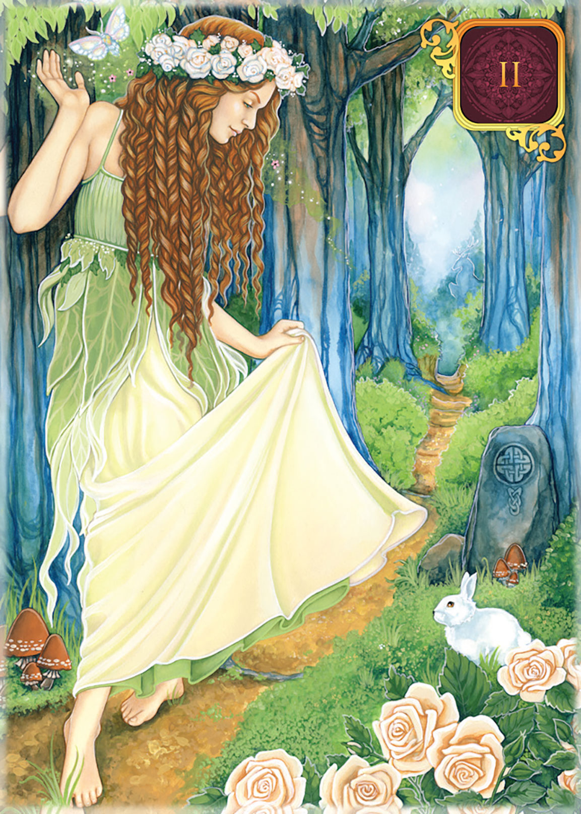 Two card