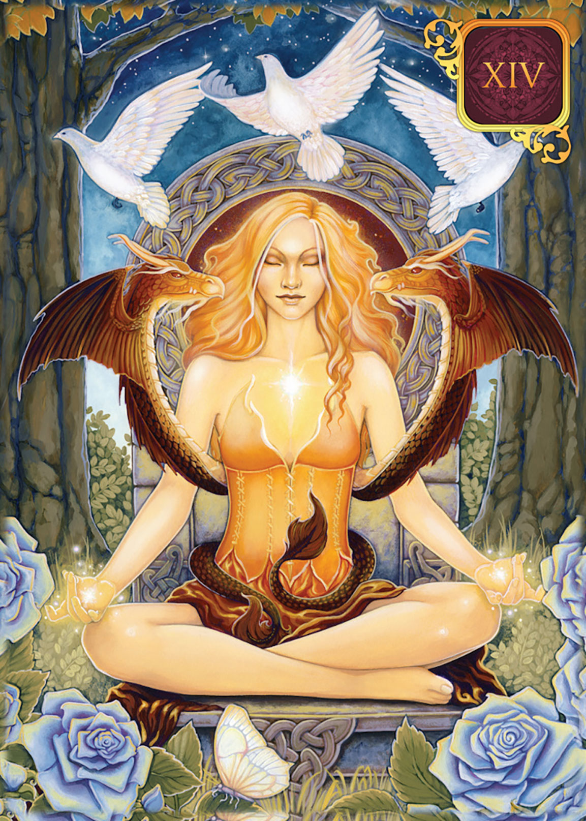 Fourteen card