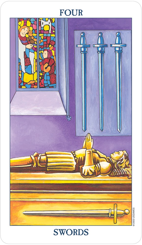 four swords card