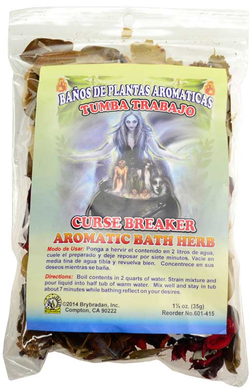 curse breaker bath herb