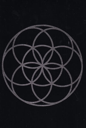 Seed of Life crystal grid cloth