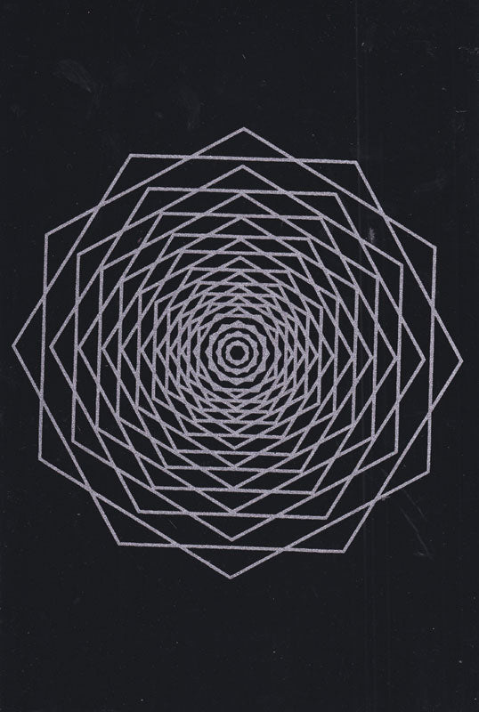 Dodeca Fractal crystal grid cloth