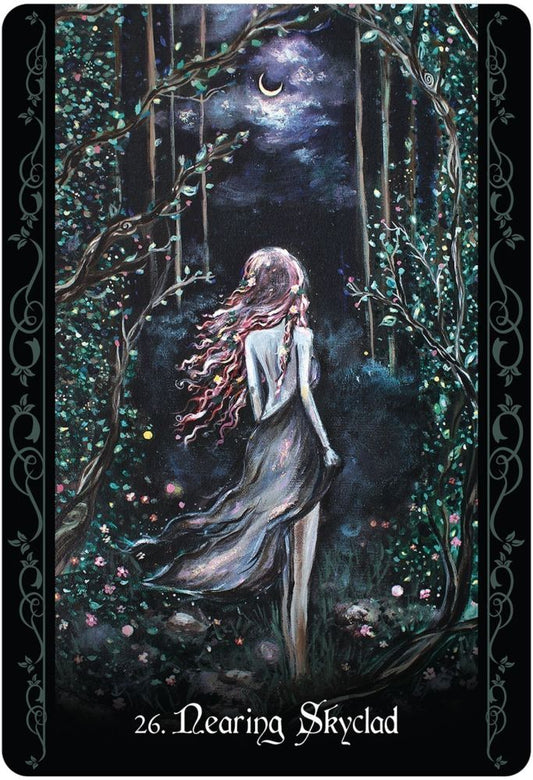 Card 26. Nearing Skyclad