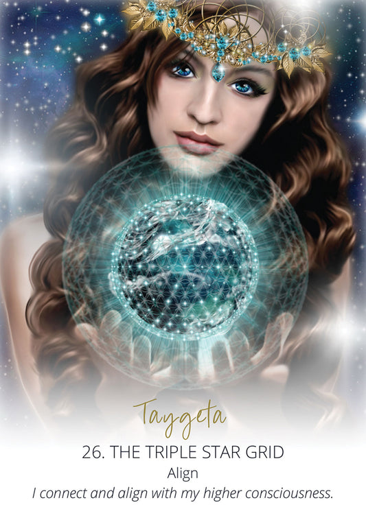 Taygeta card