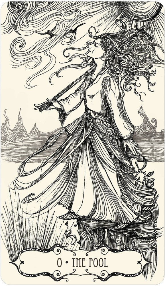 The Fool card