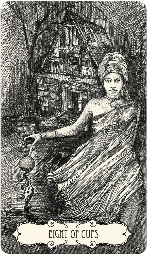 8 of cups card