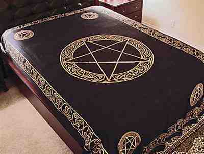 pentacle tapestry 72" x 108"