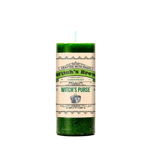 Witch's Brew - Witch's Purse Candle (Halloween Limited Edition)