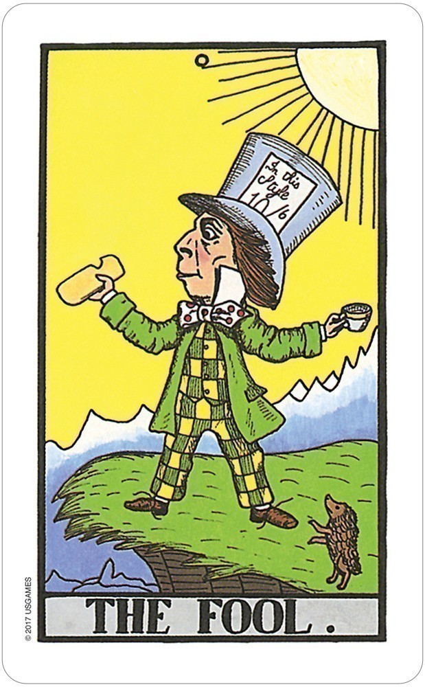 the fool card