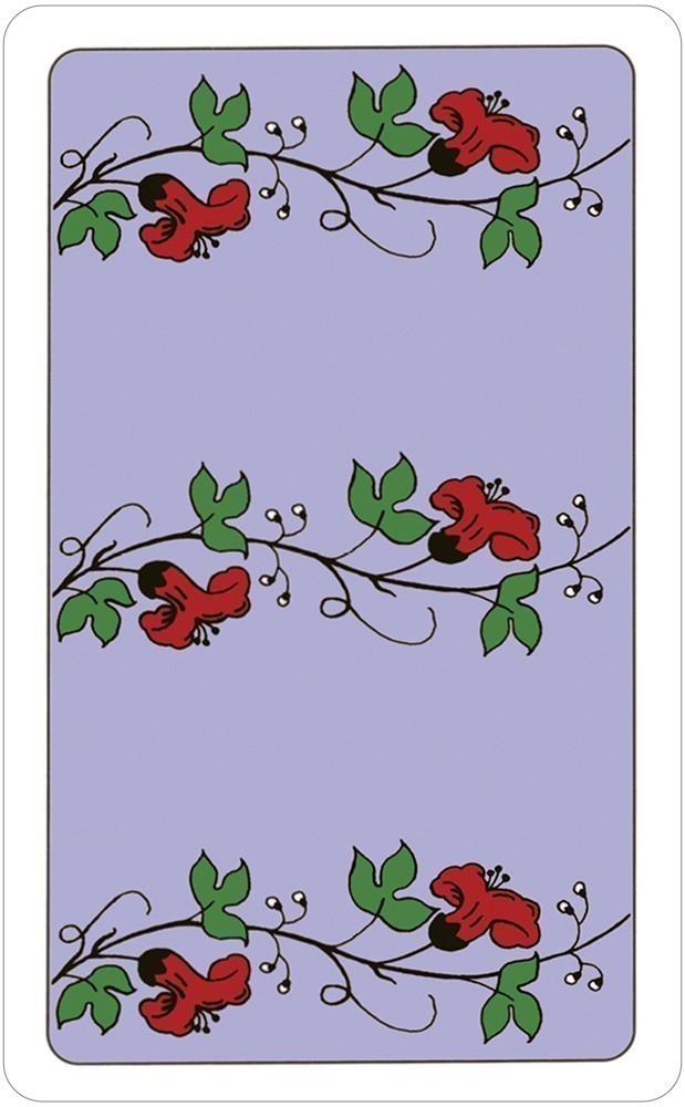 card back