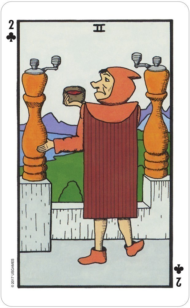 card sample